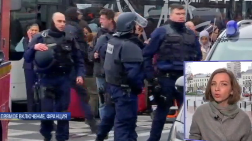 Стрельба в Париже: преступника ликвидировали военные