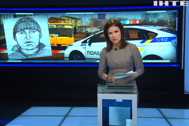 Угон маршрутки в Киеве: бандит прострелил ногу полицейскому