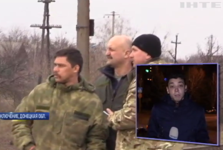 Блокада Донбасса: радикалы перекрывают автодороги