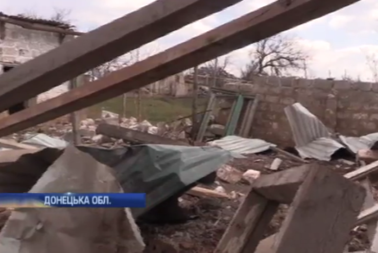 На Донбасі люди залишаються без компенсацій за зруйноване житло