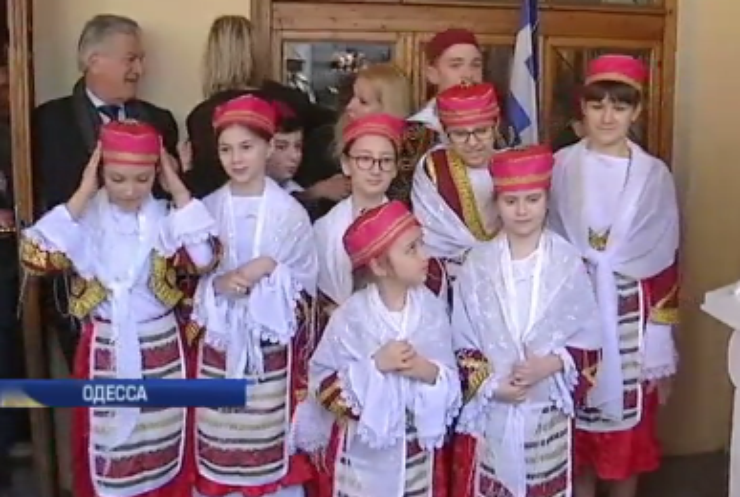 День независимости Греции отметили в Одессе