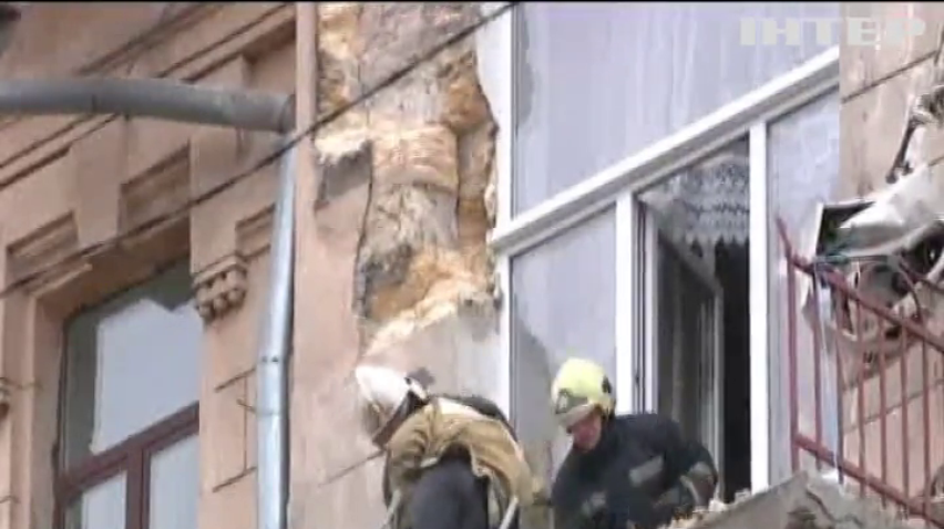 В Одессе обрушились два жилых здания 