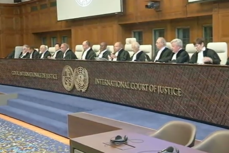 Суд в Гааге: процесс над Россией может затянуться на года