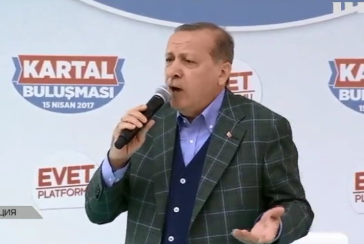 Президент Турции может получить неограниченную власть после референдума