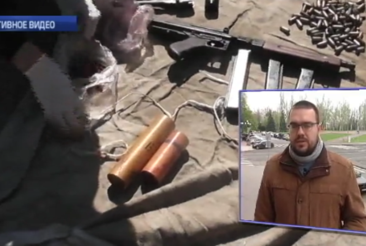 СБУ нашла в Николаеве крупный склад оружия