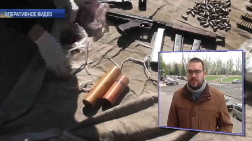 СБУ нашла в Николаеве крупный склад оружия