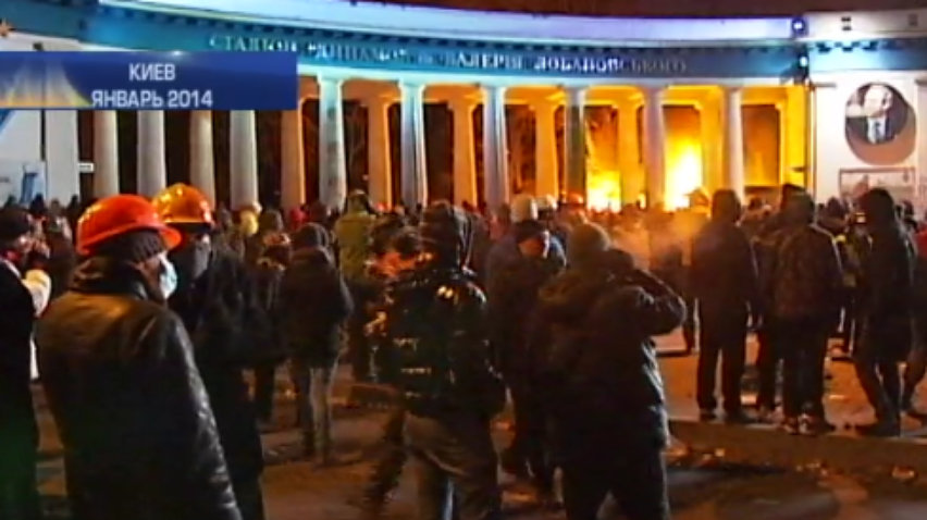 В Харькове экс-беркутовцы продолжают службу в полиции (видео)