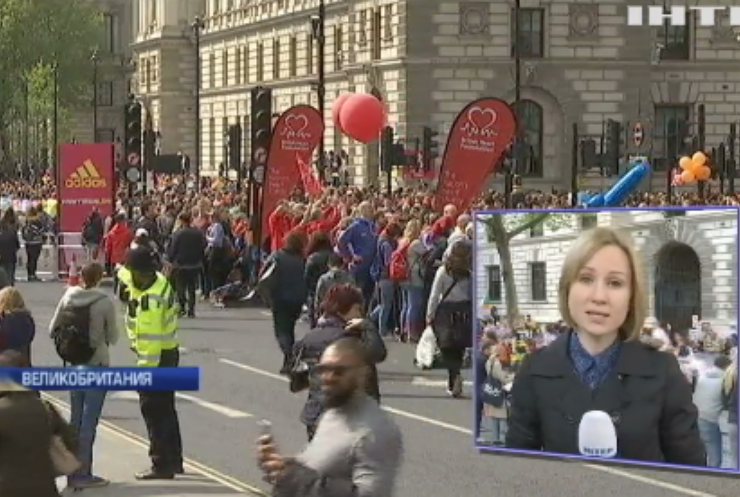 Лондонский марафон: полиция применила самые жесткие меры безопасности