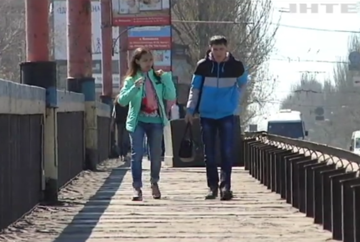 Мосты Николаева убирают за космическую плату (видео)