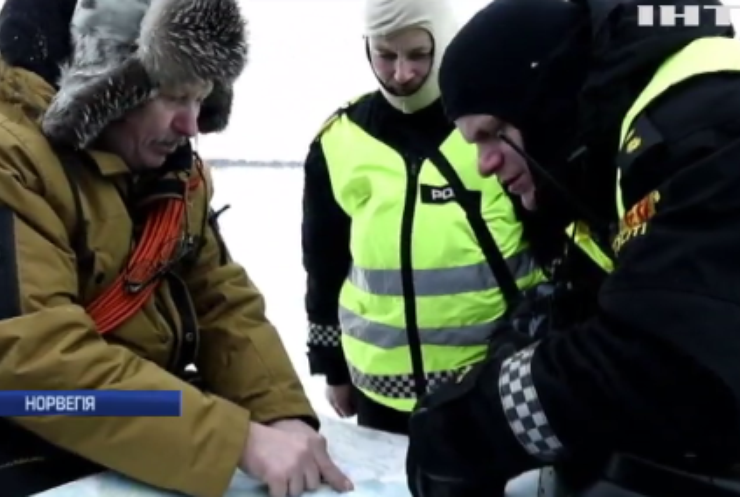 Поліція Норвегії вирішує суперечки оленярів за Полярним колом (відео)