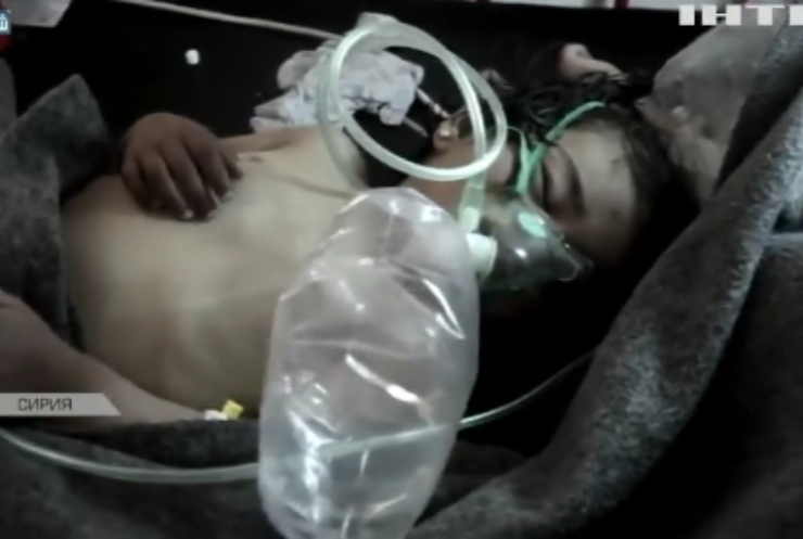 Война в Сирии: военные использовали запрещенное химическое оружие 