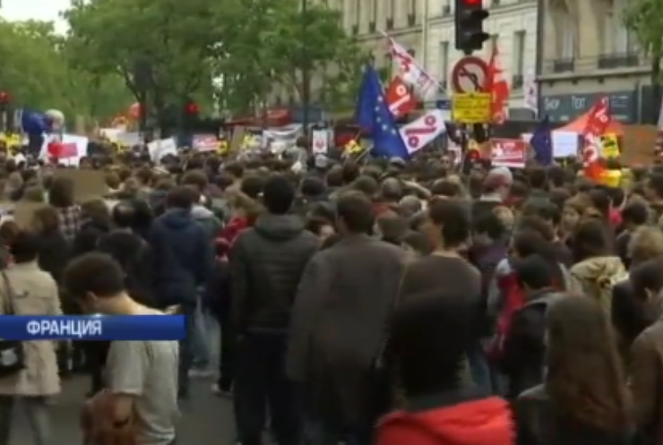 Первомай в Европе: во Франции призвали не допустить к власти националистов