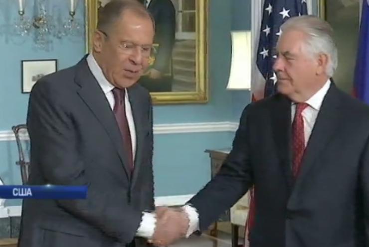 Госсекретарь США обсудил с Лавровым Сирию и Донбасс (видео)