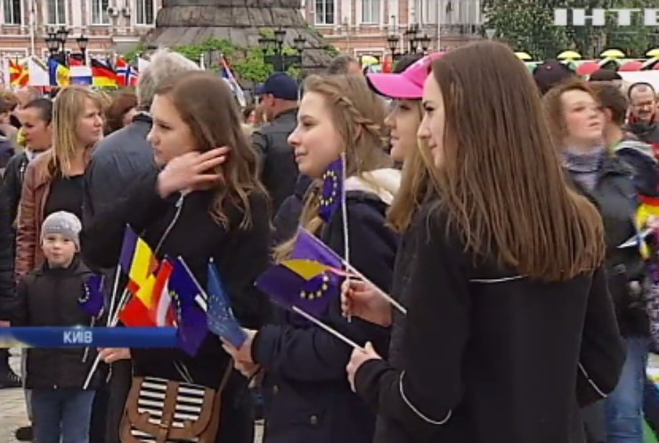 В Києві відсвяткували День Європи