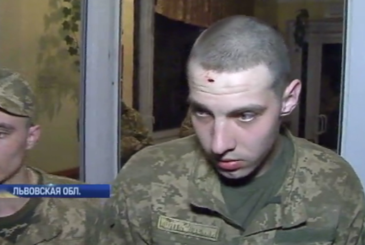 На Львовщине командира взвода обвинили в насилии над солдатами (видео)