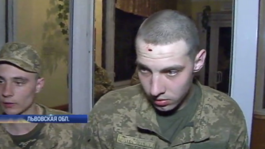 На Львовщине командира взвода обвинили в насилии над солдатами (видео)