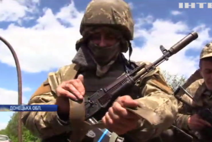 На Донбасі поранено 5 українських бійців