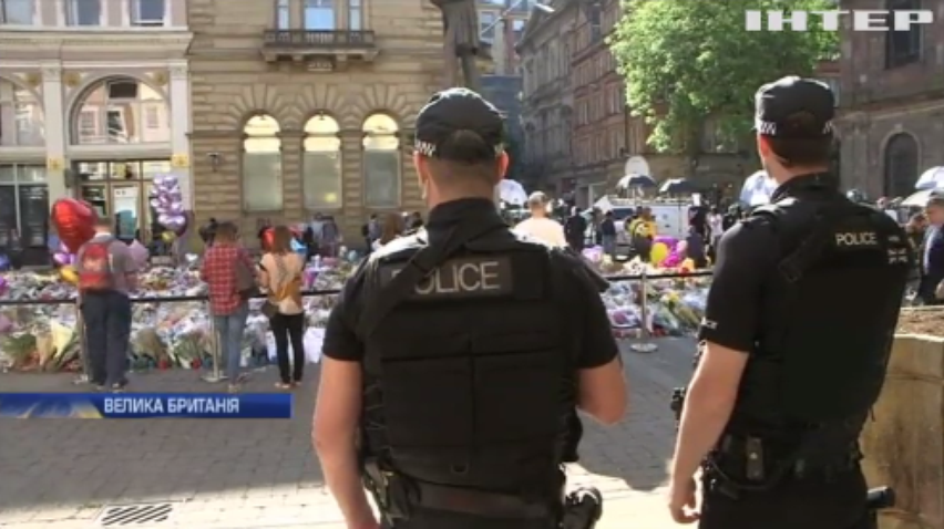 У Манчестері поліція затримала батька і брата підозрюваного у теракті