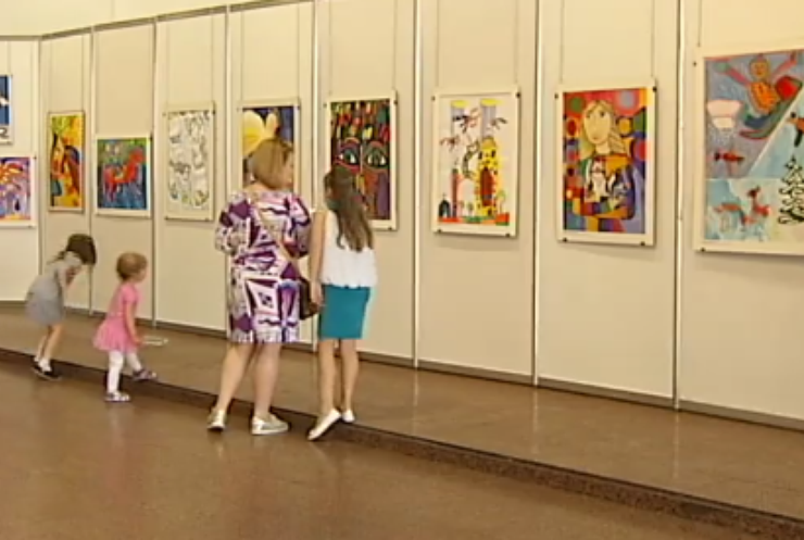 В Києві оголосили переможців конкурсу дитячої творчості