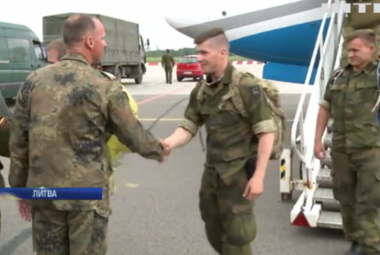 До Литви прибули вояки НАТО