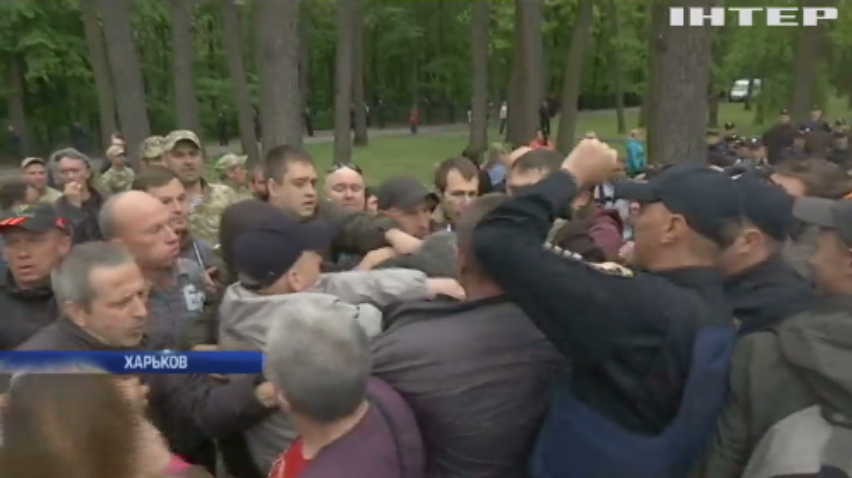 В Харькове полицейским удалось предотвратить массовые беспорядки