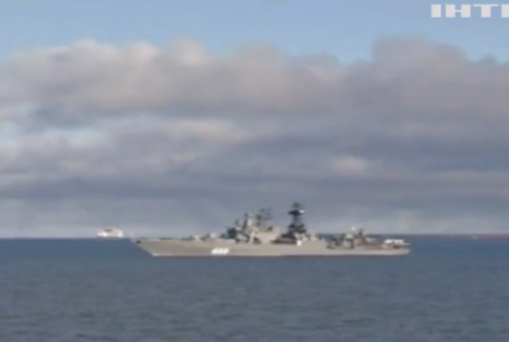Російські військові кораблі наблизилися до морських кордонів Латвії