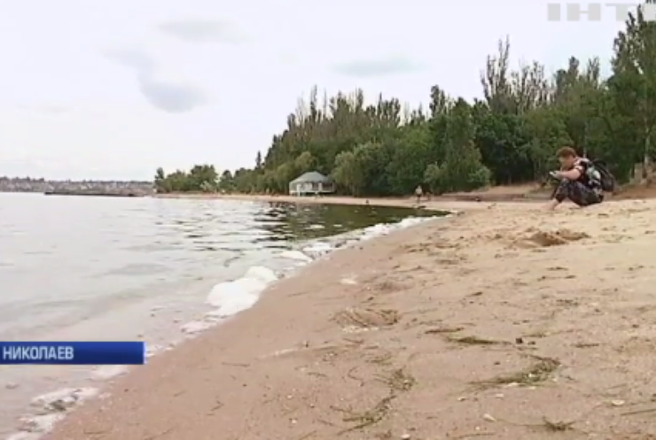 В Николаеве углублением дна уничтожают экологию пляжей