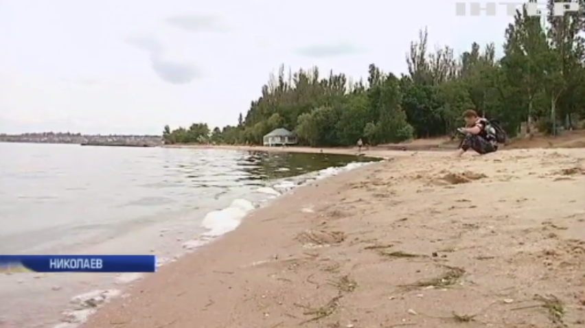 В Николаеве углублением дна уничтожают экологию пляжей