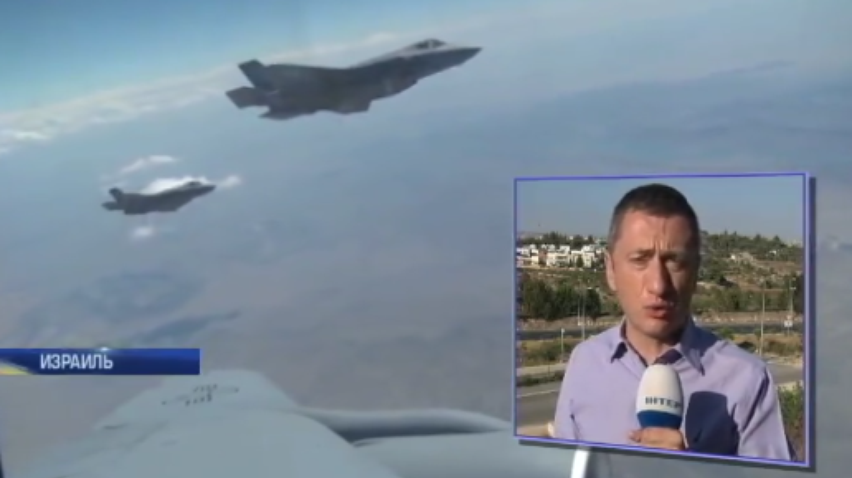 Авиация Израиля ищет способы обезопасить себя от ПВО России
