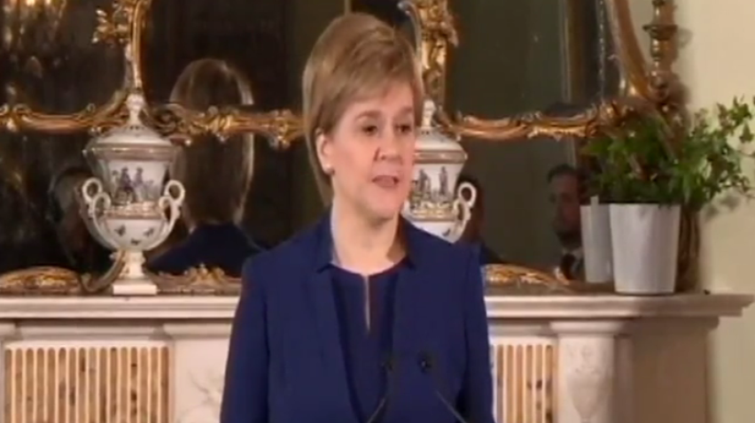 Шотландия отказалась от независимости (видео)