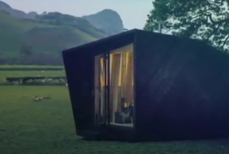 В Уэльсе построили самый маленький в мире дом