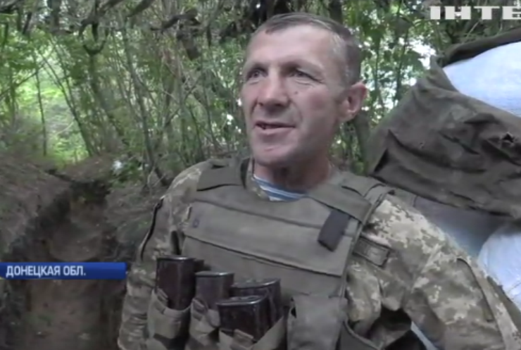 Война на Донбассе: под Горловкой противник бьет по жилым домам