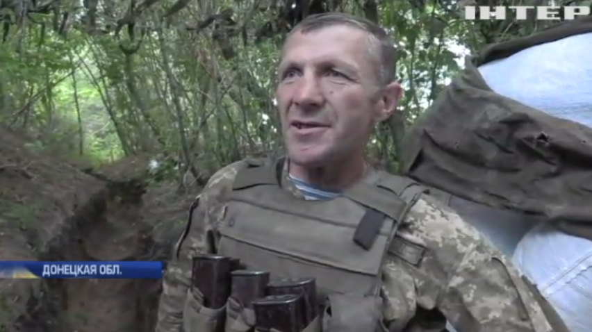 Война на Донбассе: под Горловкой противник бьет по жилым домам