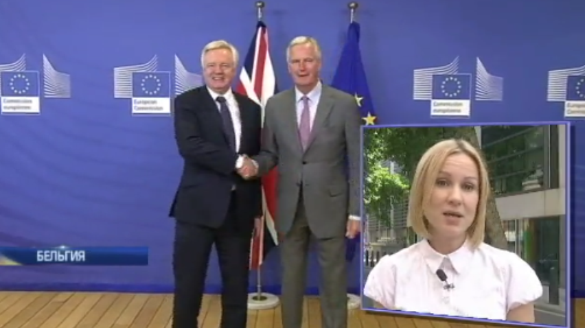 Лондон обсуждает плату за выход из Евросоюза (видео)
