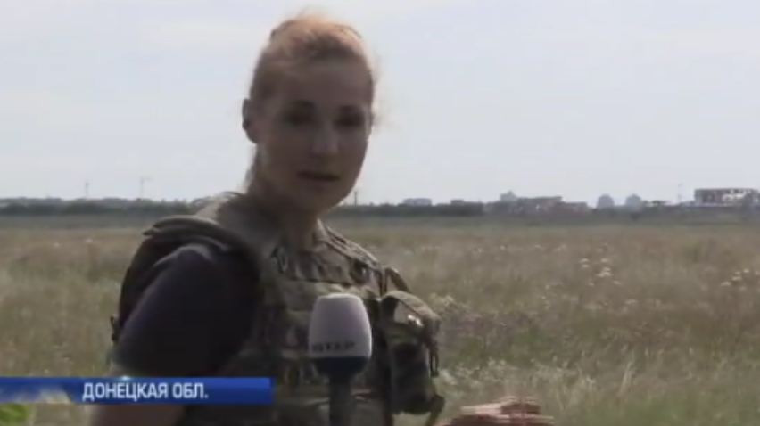 Руины Донецкого аэропорта боевики превращают в артиллерийскую батарею (эксклюзив)