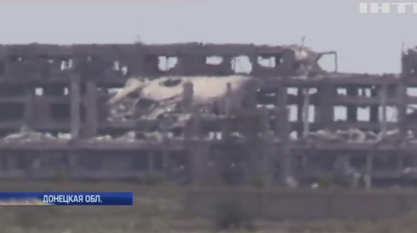 Боевики превращают аэропорт Донецка в укрепрайон