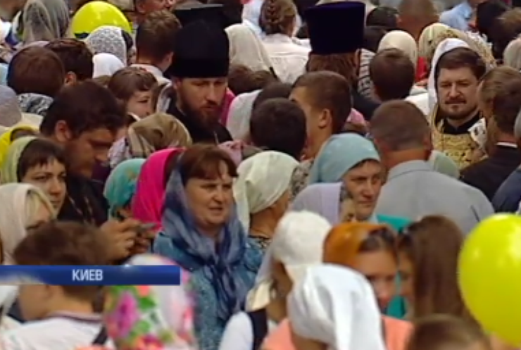 День Крещения Руси: верующих охраняли тысячи полицейских
