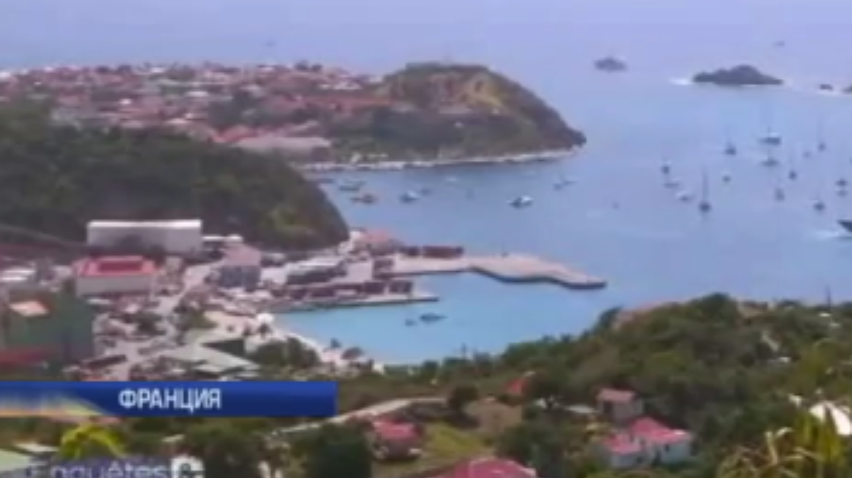 Вадим Рабинович присматривает элитную виллу в Карибском море (видео)