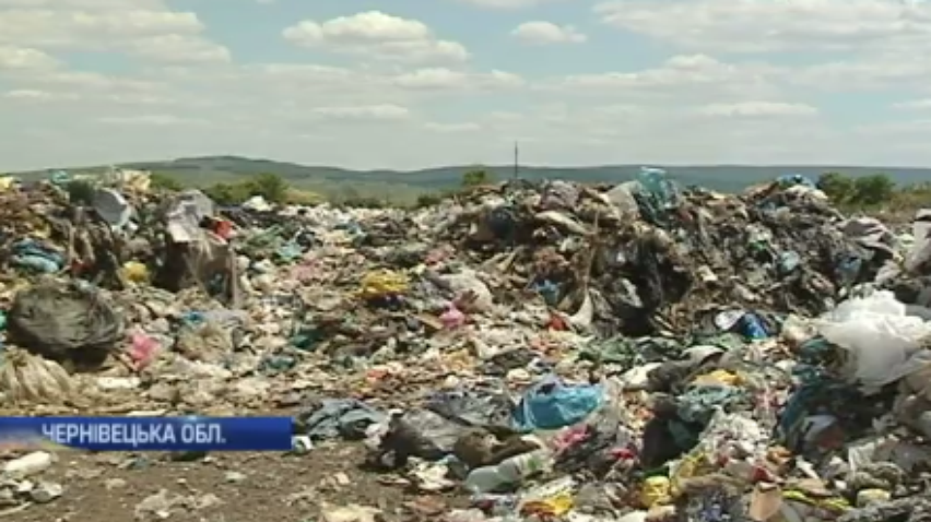 На Буковині завезли чергову партію львівського сміття