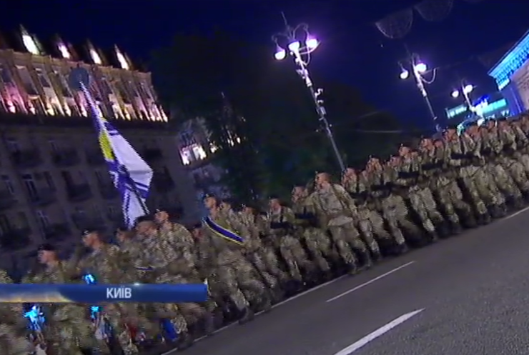 В параді на Хрещатику візьмуть участь 4,5 тисячі військових