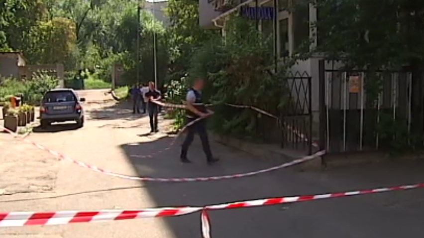 Напад у Києві: грабіжники вели себе розгублено