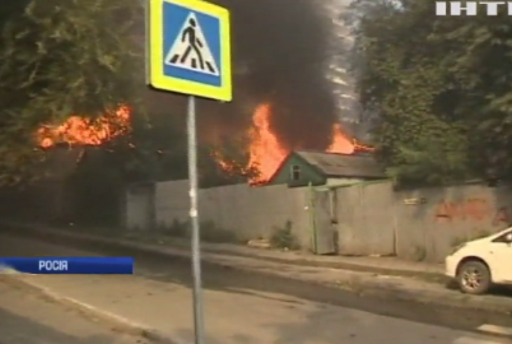 Пожежа в Ростові-на-Дону пошкодила 107 будинків