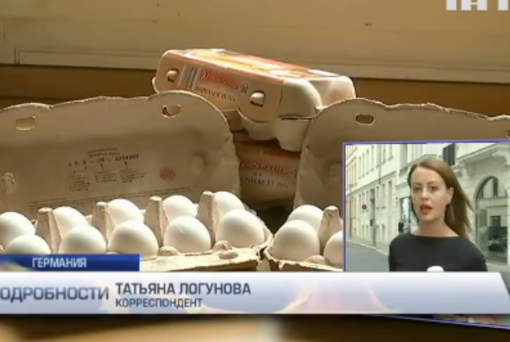 В Европе изымают из продажи отравленные куриные яйца (видео)