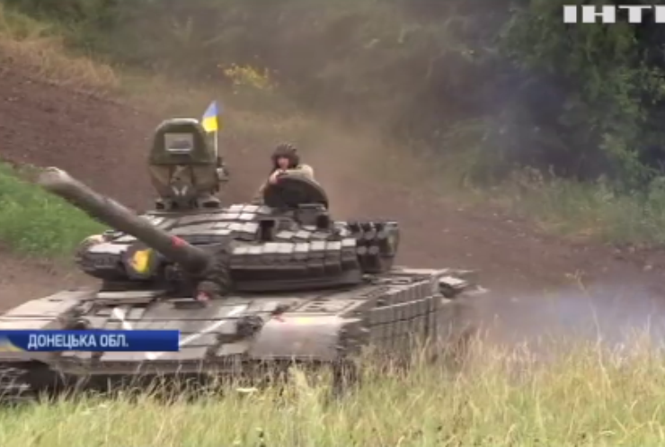 Українські танкісти у повній боєготовності відзначили професійне свято