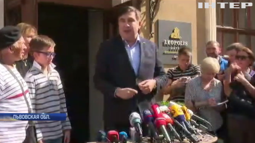 Что грозит Саакашвили за незаконное перечение границы