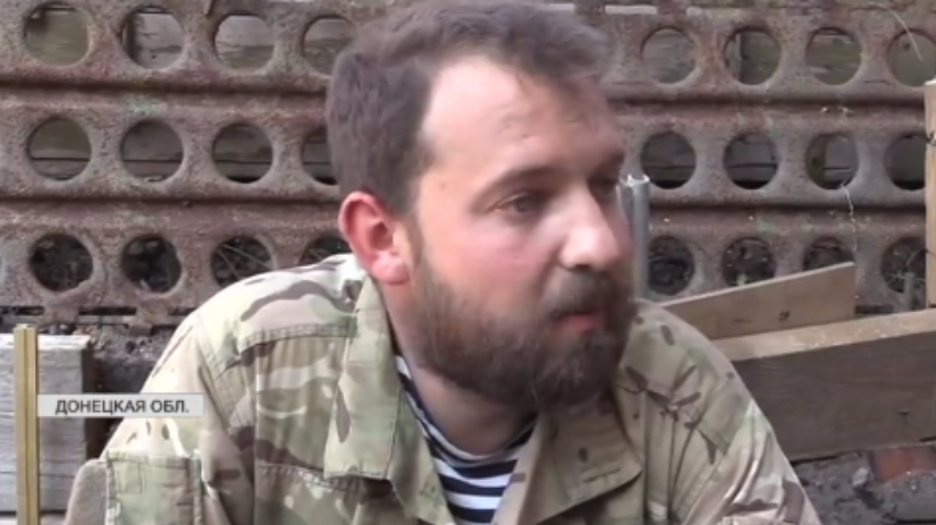 Война на Донбассе: под Песками противник использовал танки