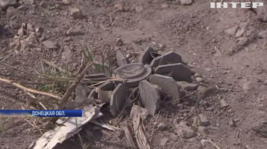 Война на Донбассе: боевики обстреляли позиции армейцев из гранатометов