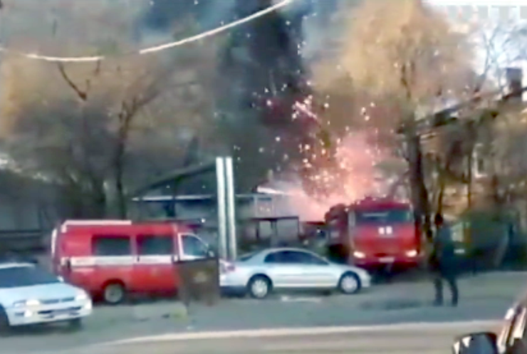 В Україні склади з боєприпасами вибухають не вперше