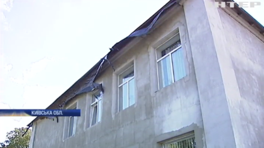 На Київщині шахраї ремонтують школу "на папері"