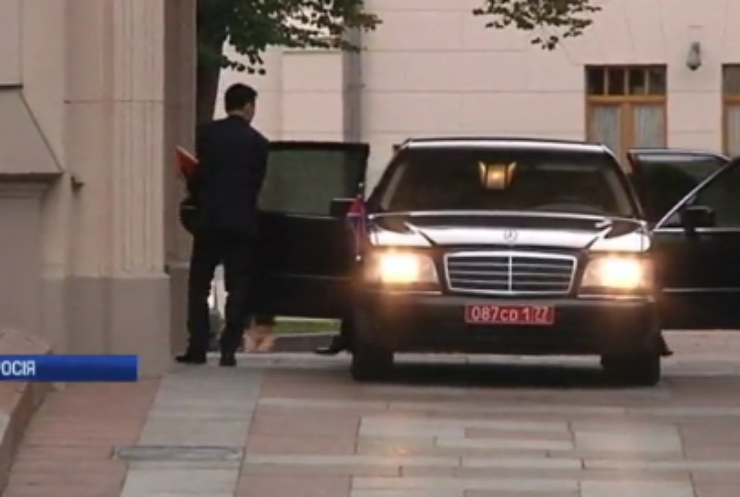 Дипломати КНДР приїхали до Москви
